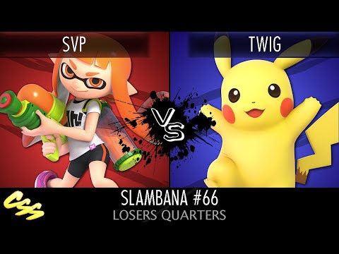 [Slambana #66] Losers Quarters: SVP (Inkling) vs. Twig (Pikachu)