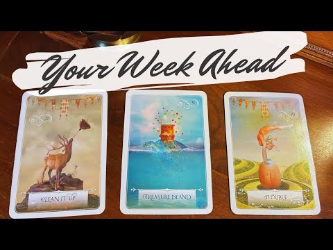 The Next 7 Days! 📬 Your detailed week ahead pick a card 