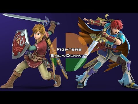 Volt (Link) vs Quaylectra (Roy) - Fighters ShowDown 2 - Losers Quarters