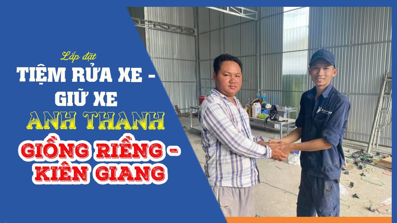Cung cấp cầu nâng 1 trụ rửa xe ô tô Kiên Giang CHÍNH HÃNG 6