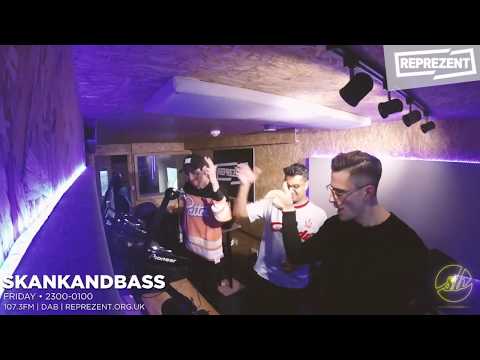 Skankandbass on Reprezent - 007 - Bredren Guest Mix