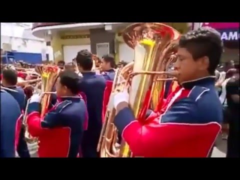 Banda Marcial Falcões de Itabuna Bahia