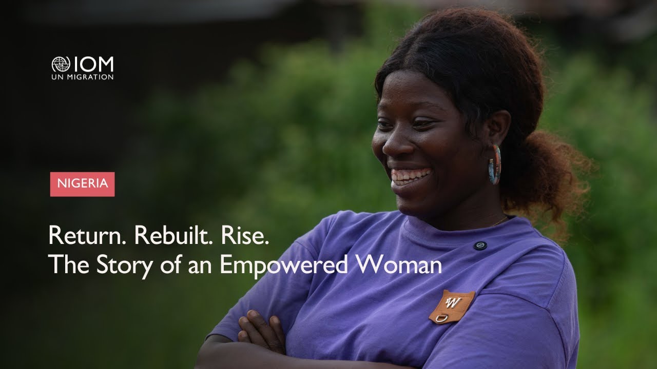 Return. Rebuilt. Rise. The Story of an Empowered Woman