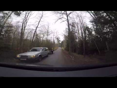 Hylses Blekingeturné - BELGANET - Hejan - BACKARYD (Hejanvägen) - 180405 - GoPro 5- VW (Ronneby)