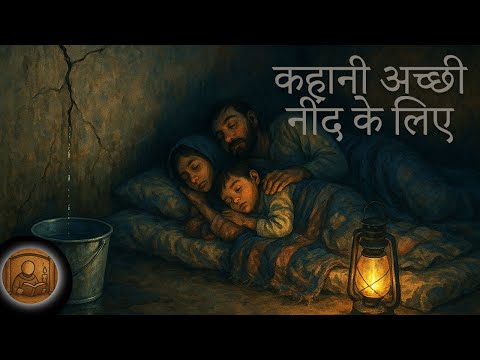 कच्चे घर की दीवारें || छप्पर की टपकती रातें | "कहानी अच्छी नींद के लिए" #बारिश