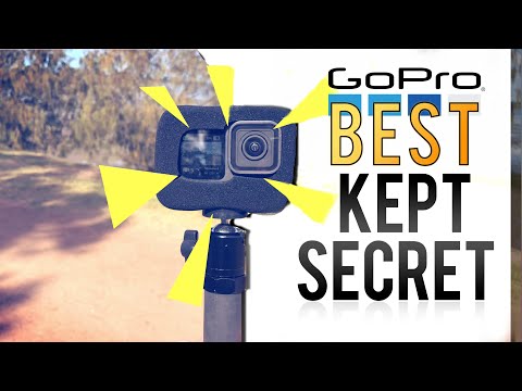 GoPro & WIND MUFF... is all you need!