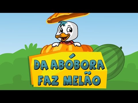 Patinho Tuga - Da Abóbora Faz Melão (Desenho Infantil)
