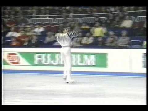 Aleksei Urmanov (RUS) - 1995 European Figure Skating Championships, Men's Free Skate