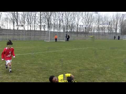 Buitenboys F15 tegen F13 2e helft