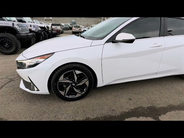 2021 HYUNDAI ELANTRA SEDAN 4-CYL, 2.0 LITER LIMITED SEDAN 4D