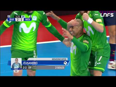 Barça Lassa - Movistar Inter. Jornada 15