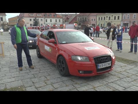 49 Rajd Żubrów 2015 | Przebinda / Przebinda | Audi A3 [MotoRecords.pl]