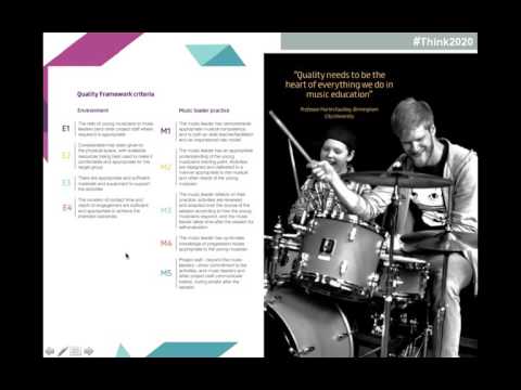 Webinar recording: The Youth Music Quality Framework and Disabled Young People