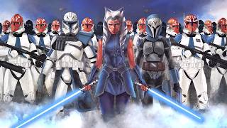 YouTube thumbnail: Star Wars: Siege of Mandalore Theme | EPIC VERSION