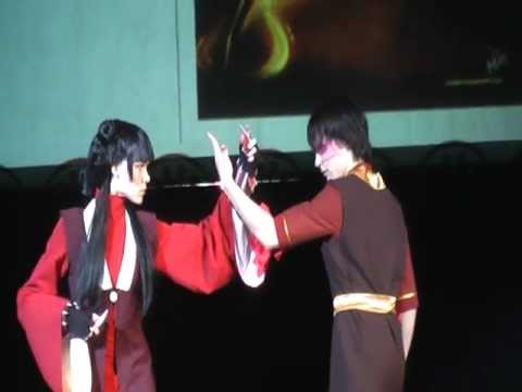 Animatsuri'11 defile Veela, Yoh - Avatar: The Last Airbender