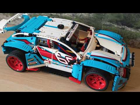 Lego 42077 speed build and review