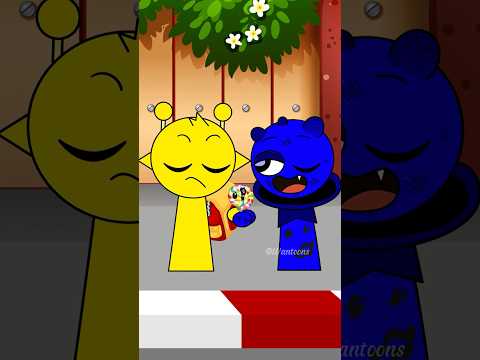 POV: Don't Leave Baby Jevin Alone, Simon Don't Bully || Incredibox Sprunki | A touching story