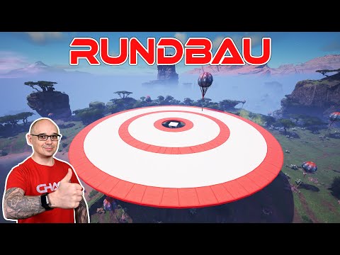 Rundbau in Satisfactory: Tipps, Tricks und inspirierende Bauideen!