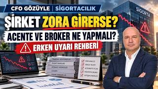 Sigorta Şirketi Zora Girerse Ne Yapacaksınız? | Acente ve Brokerlar İçin Erken U