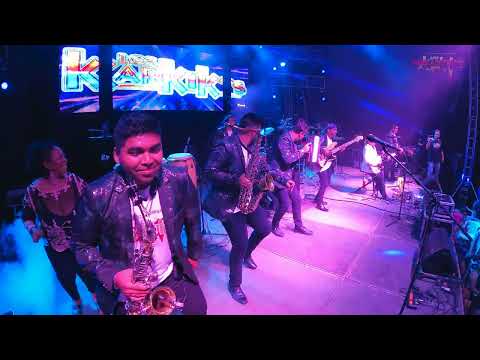 LOS KARKIK'S  En Vivo Desde El Cortéz, Guerrero. 08/Julio/2023.