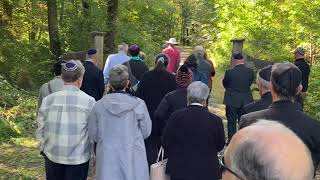 Lia Lynn Rosen, ZL, Funeral, 12 Tishrei, 5783, October 7, 2022,