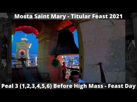 Mota 3 (2021 - 1,2,3,4,5,6) - Mosta Santa Marija - Festa Titulari - 5/6 Qniepen
