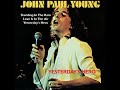 Yesterday S Hero John Paul Young