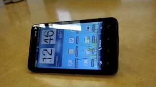 HTC EVO 4G: Primeras Impresiones