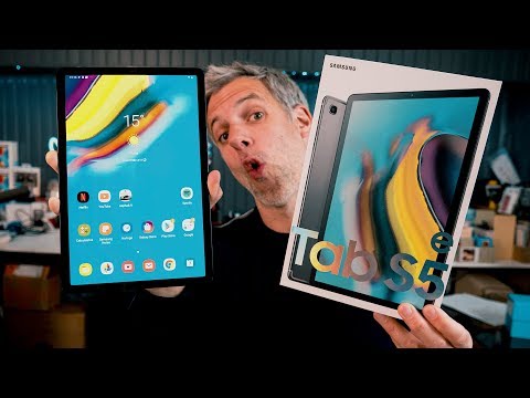 Samsung Galaxy Tab S5e : Le Test