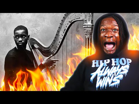 DAVE IS ONE OF THE GREATEST RAPPERS EVER! "The Boy Who Played the Harp" (FULL ALBUM REACTION)
