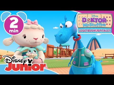 Doktor McStuffins | Red kaninerne! 🐰- Disney Junior Danmark
