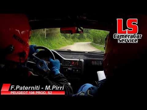 CAMERA CAR F.Paterniti - M.Pirri al 19°Rally dei Nebrodi