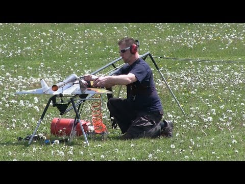 RC PulsoJet, Flameout - Modelpark Suché 2017