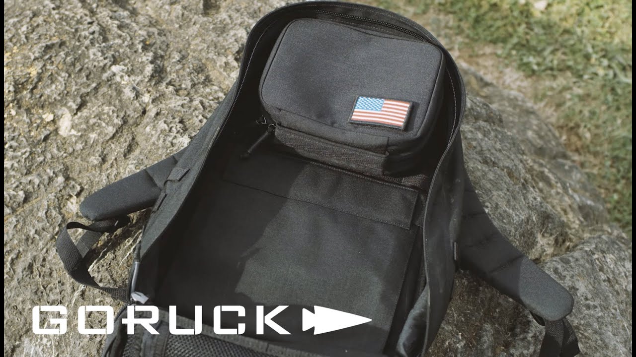 GORUCK Field Pocket Features