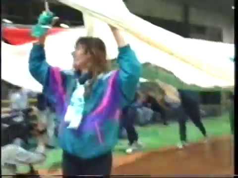 1995: il rientro a Matera con il tricolore. La pallavolo PVF "Latte Rugiada" è Campione d'Italia