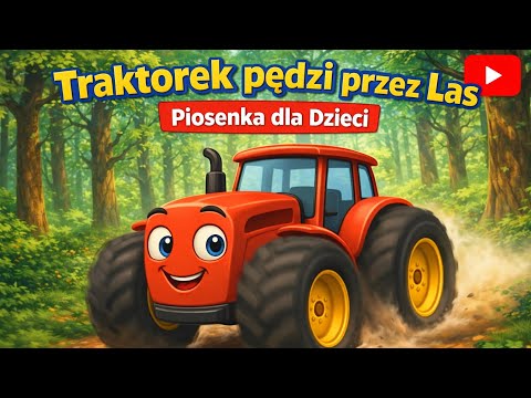 Wesoły Traktorek - BrumBrum Nutki! Cover - Piosenka dla dzieci - o traktorku - Nursery Rhymes 