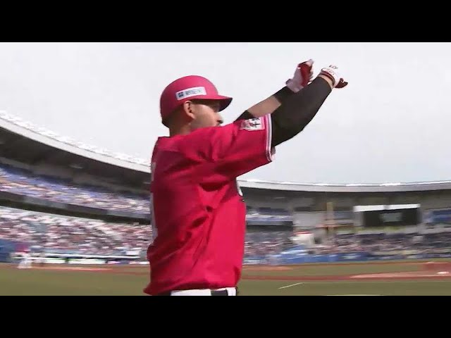 【6回裏】マリーンズ・レアード 今季第16号となるソロホームランを放つ!! 2021/6/13 M-G