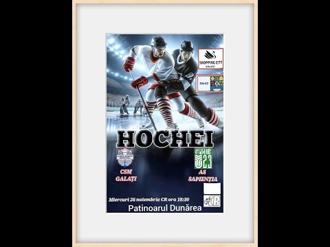 CSM GALATI vs AS SAPIENTIA - 26/11/2025