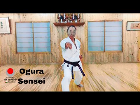 تدريب منزلي مع السنسي أوجورا Sensei Ogura