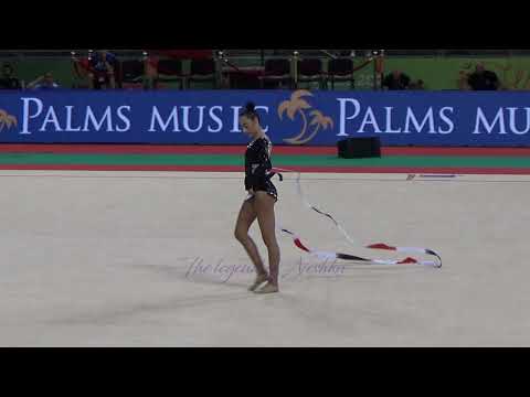 Alba BAUSTISTA (ESP) ribbon - 2022 worlds Sofia Qualifs