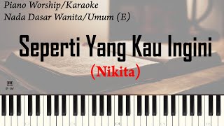 Download lagu Nikita - Seperti Yang Kau Ingini Karaoke | Piano Worship Indonesia mp3 Download lagu Nikita - Seperti Yang Kau Ingini Karaoke | Piano Worship Indonesia mp3