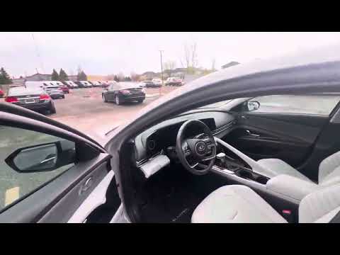 2022 Hyundai Elantra Hybrid Ultimate