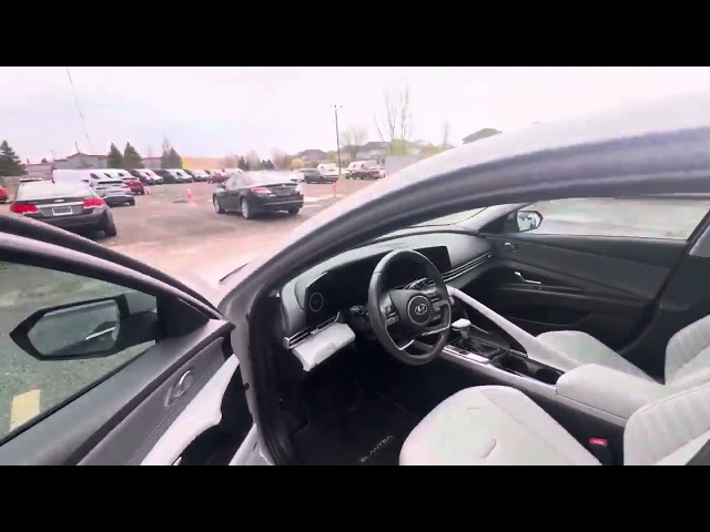 2022 Hyundai Elantra HEV Ultimate BLIND-SPOT ASSIST | ANDROID... in Cars & Trucks in London