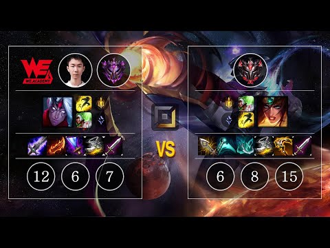 WEA Simple Varus vs Sivir Bot - KR Master Patch 10.10