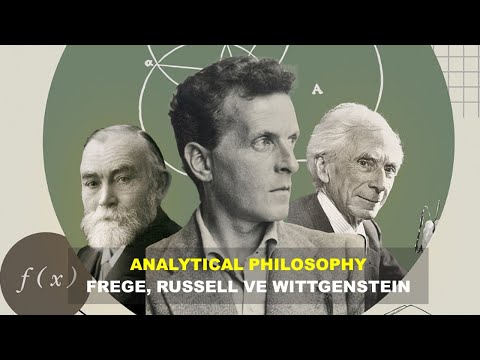 Analytical Philosophy : Frege, Russell and Wittgenstein