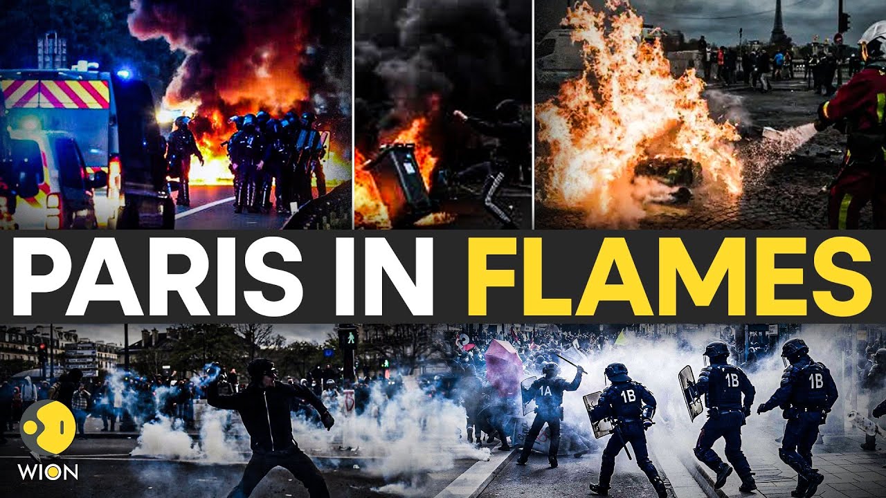France Protests LIVE: Anti-Government Protesters Clash With Police In Paris; 200 Arrested | WION