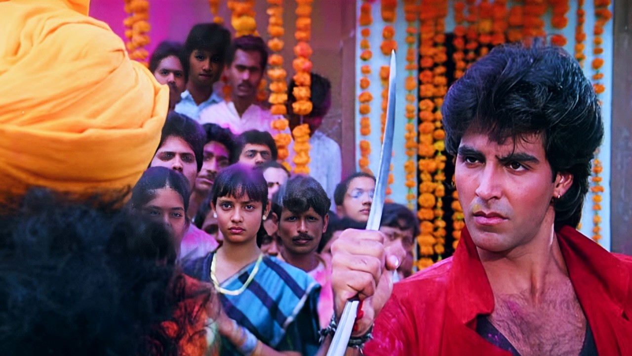 ये मंदिर है, यहाँ तेरे बाप का नहीं, देवी माँ का हुकुम चल