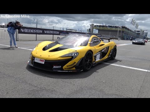 McLaren P1 GTR