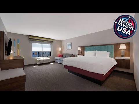 Hampton Inn by Hilton Detroit Southfield | Detroit (MI), United States | Hotel Review 🌟