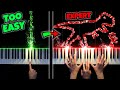 Jurassic Park Theme EASY To EXPERT But